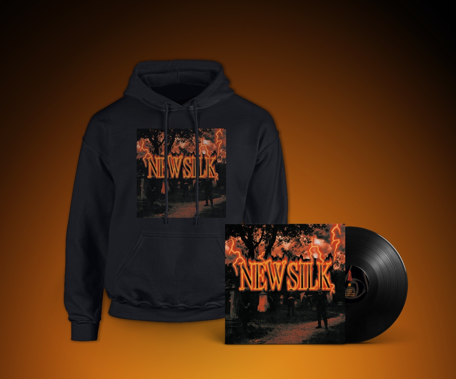 Bild von NEW SILK | VINYL + HOODY